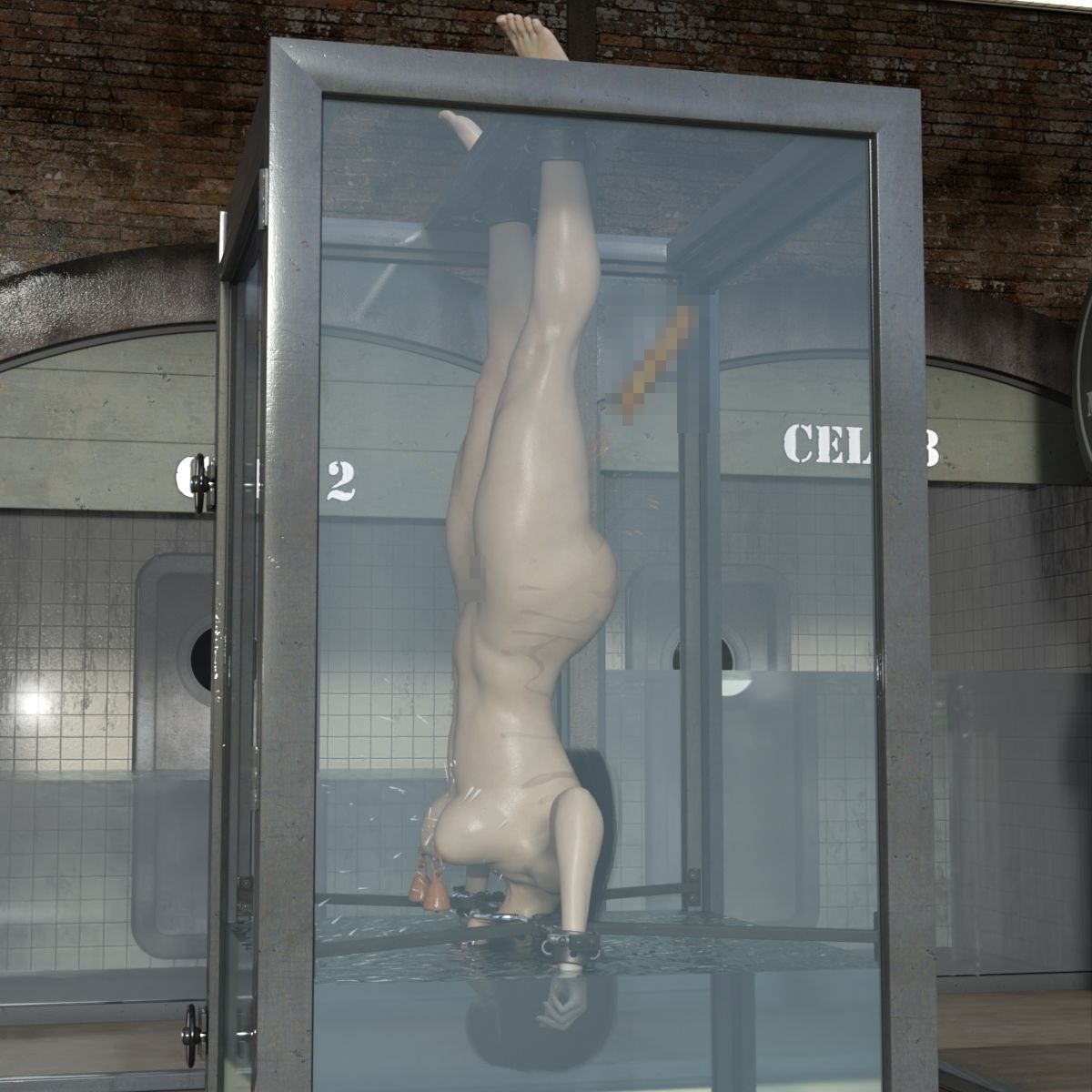 サンプル画像2:地下の浣腸プール部屋(キンク文庫) [d_272074]