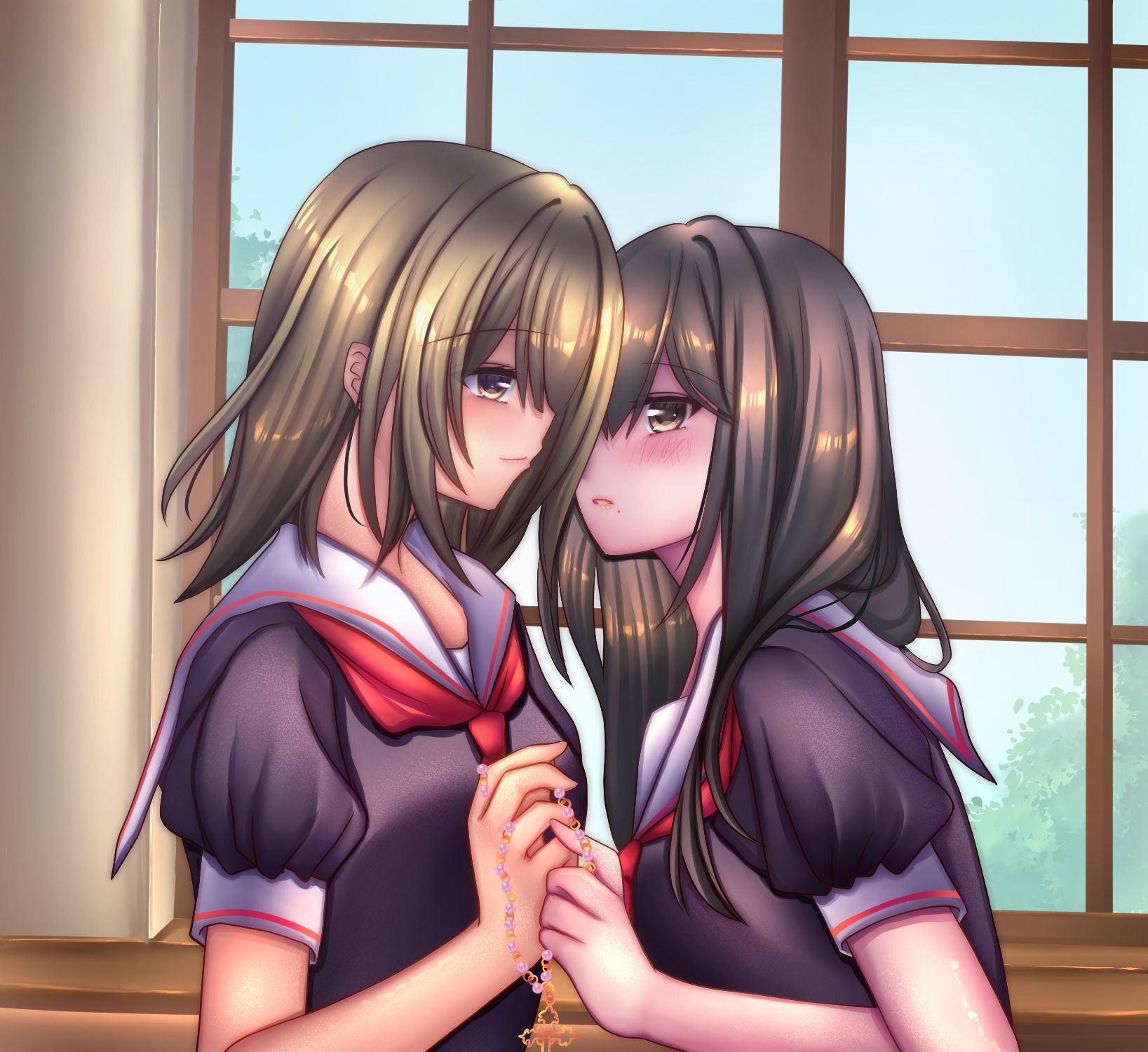 サンプル画像2:私は貴方が好き。まとめ♪(☆乙女の秘密の恋☆) [d_272115]