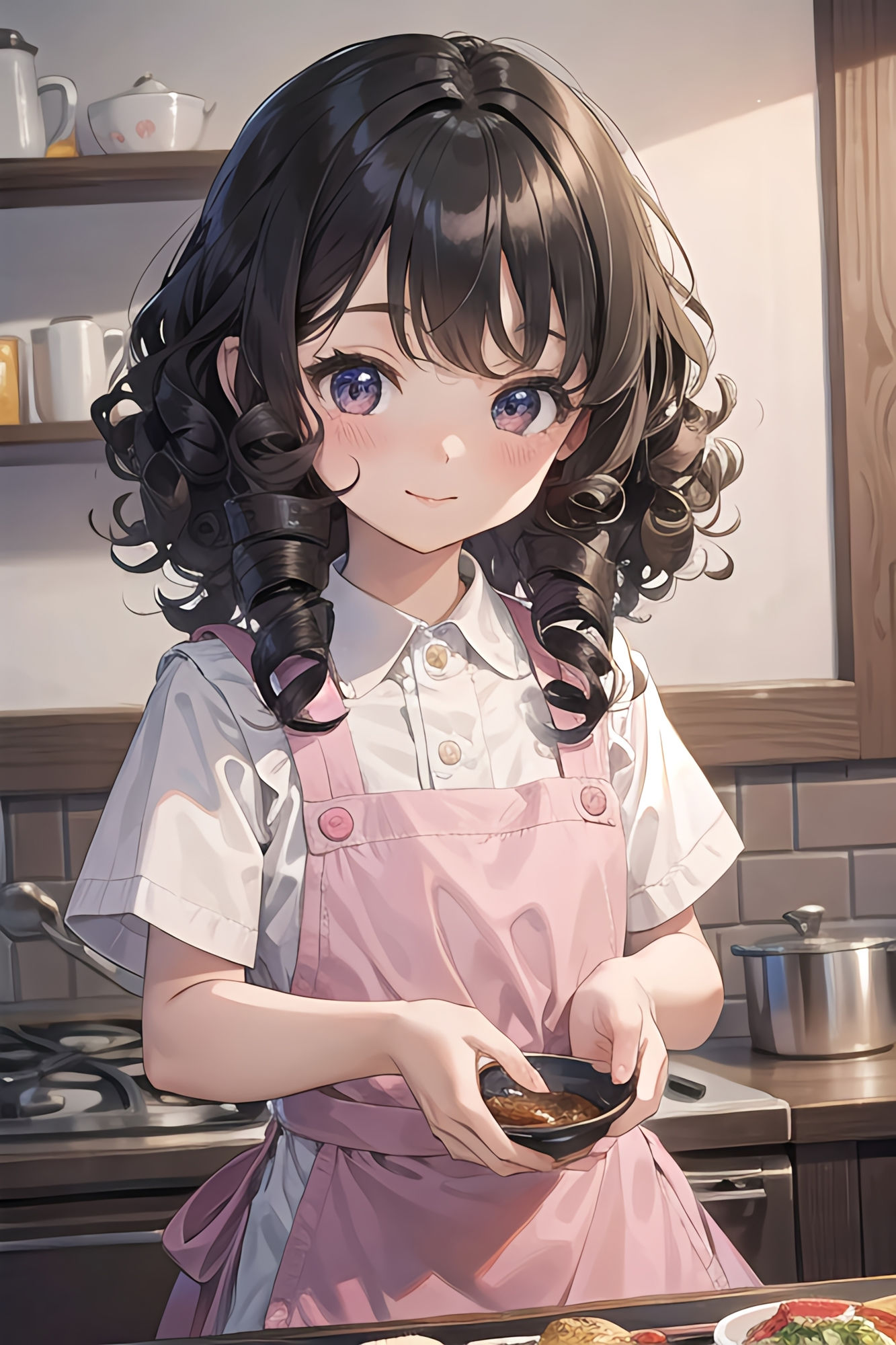 サンプル画像1:ガールズハント〜朝日奈楓の場合〜(NAI本舗) [d_272142]