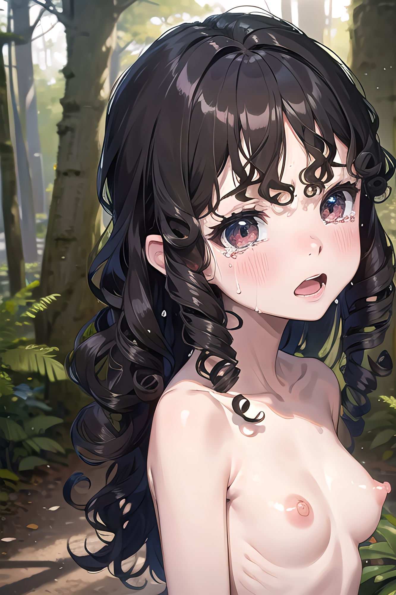 サンプル画像2:ガールズハント〜朝日奈楓の場合〜(NAI本舗) [d_272142]