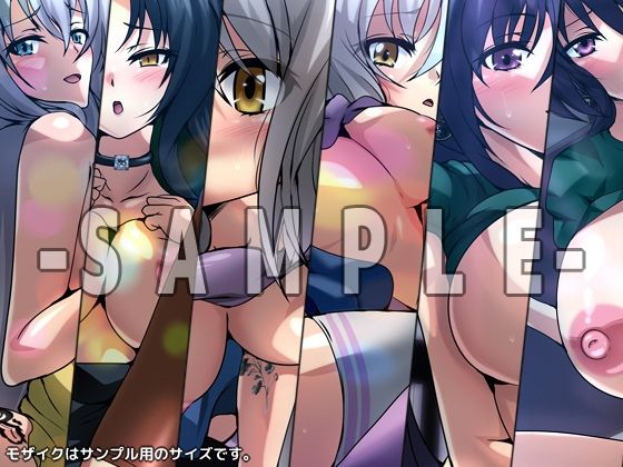 サンプル画像3:おっぱいいっぱいのスクールライフ！ シチュCG集『クラブ』(Dressing＋Party) [d_272177]
