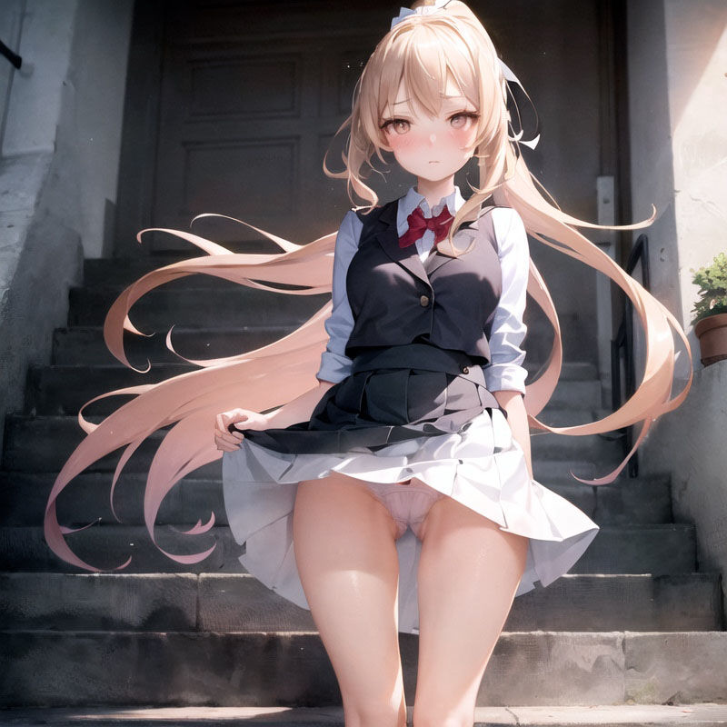 サンプル画像4:パンチラ少女集(PON) [d_272221]