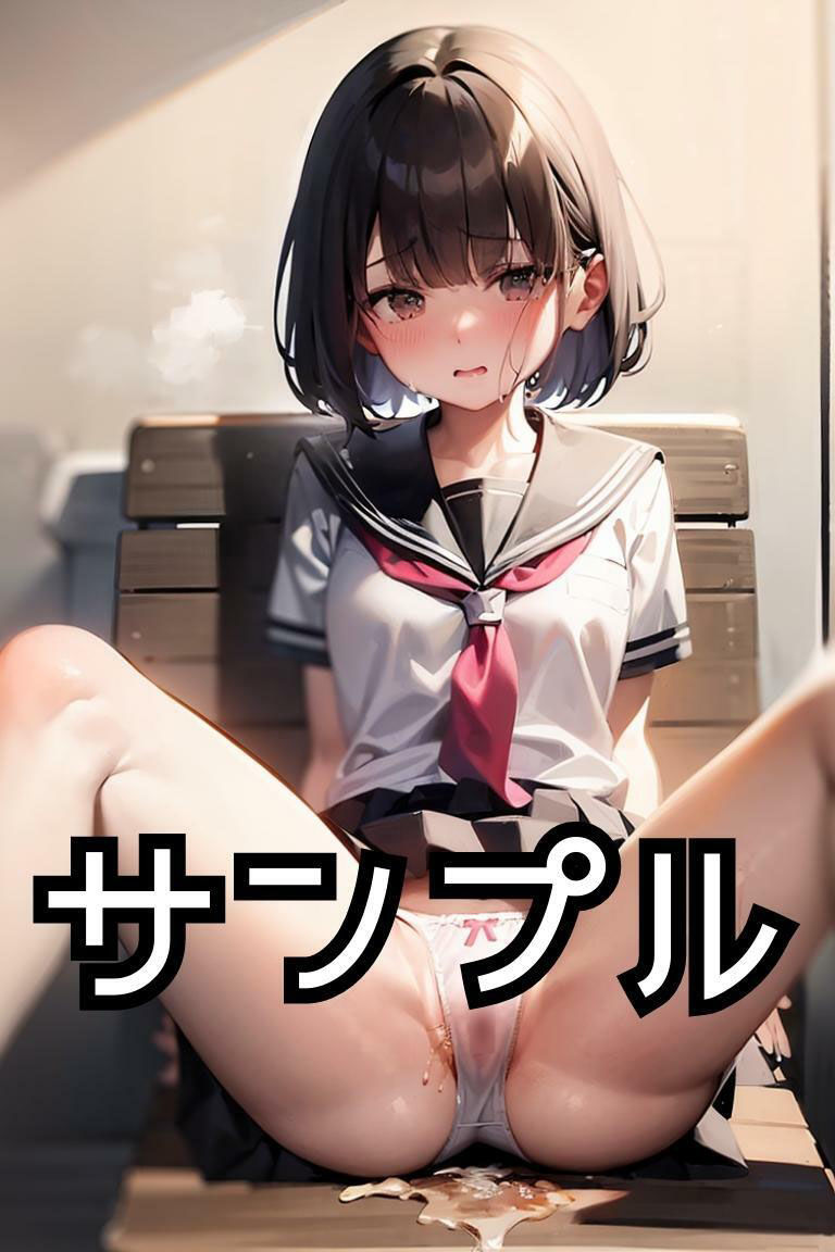 サンプル画像4:漏らしちゃった…その1(あいどっと) [d_272232]