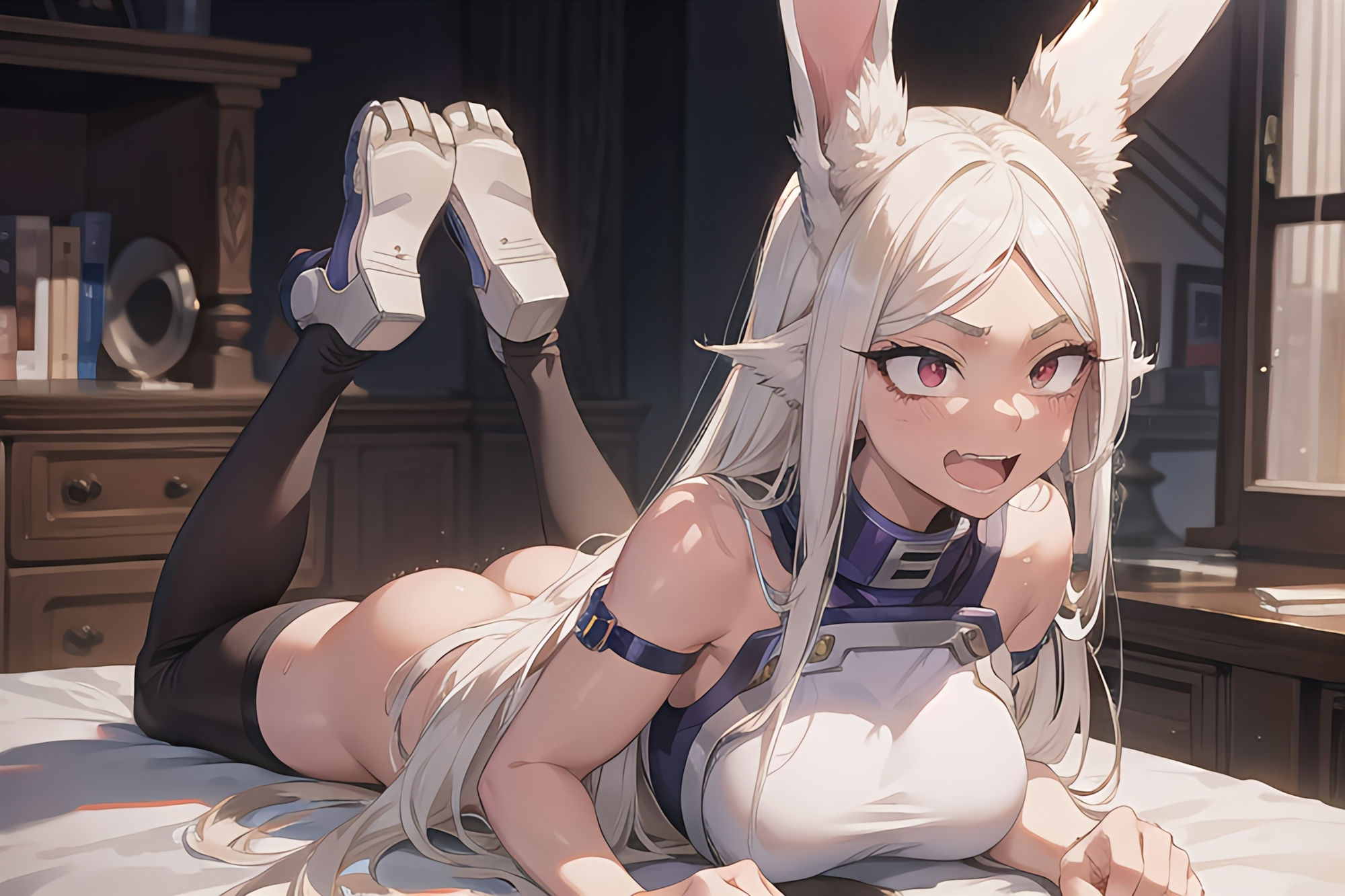 サンプル画像1:性欲が強い褐色ムキムキお姉さん(NAI本舗) [d_272236]