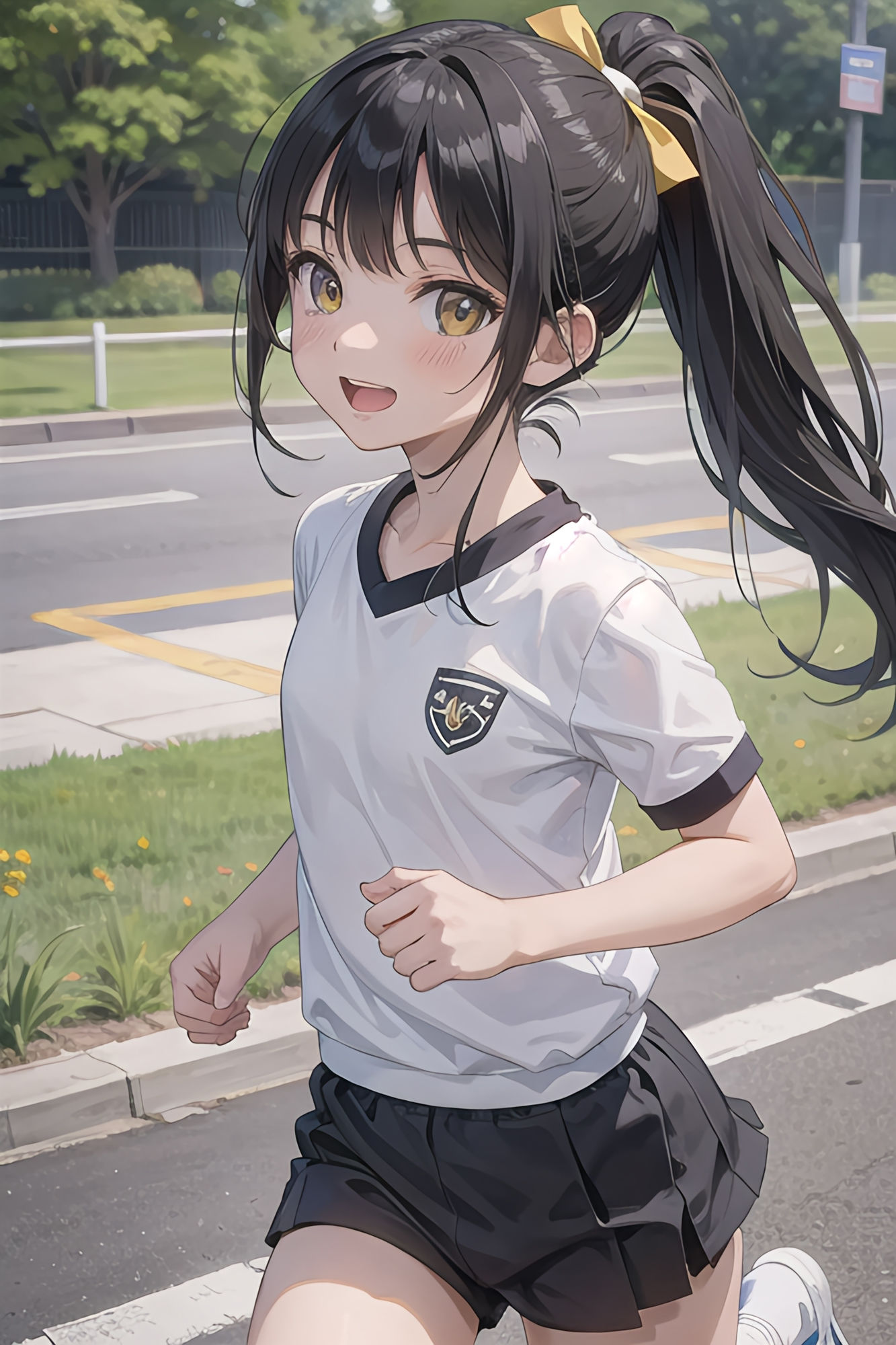 サンプル画像1:ガールズハント〜人見咲茉の場合〜(NAI本舗) [d_272241]