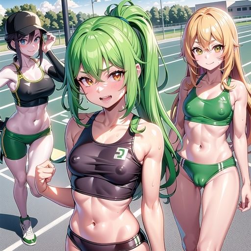 サンプル画像1:active love(エロイムエッサイムン) [d_272281]