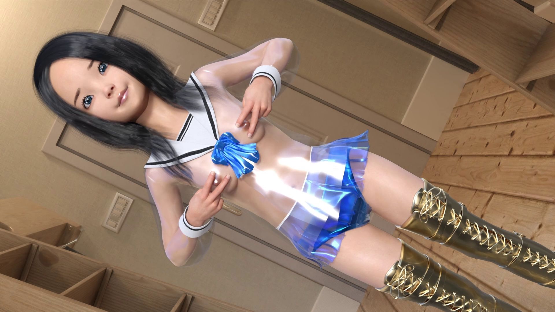 サンプル画像1:コトハのエロダンス(光沢3Dっ娘クラブ) [d_272296]