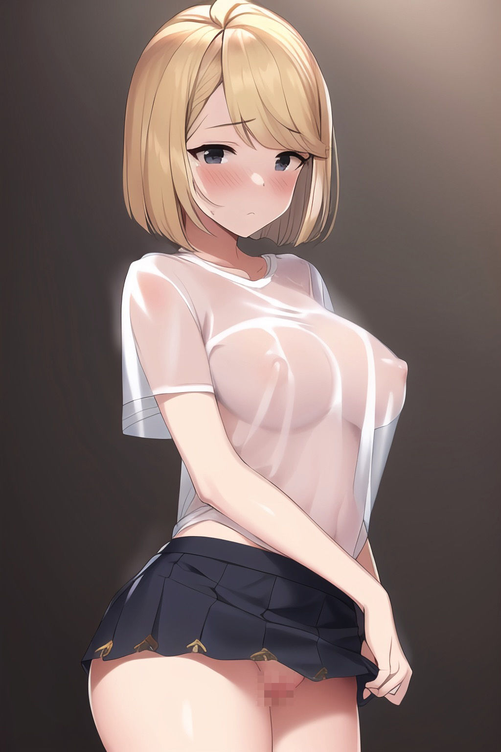 サンプル画像3:誘惑JK、透ける視線と見せる秘密 合計100枚高画質(サンフィッシュ) [d_272416]