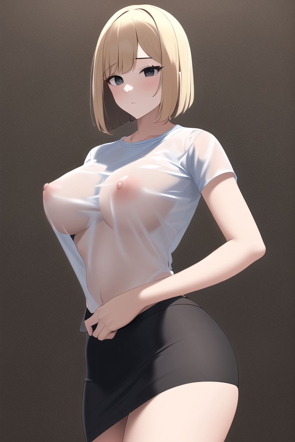 サンプル画像5:誘惑JK、透ける視線と見せる秘密 合計100枚高画質(サンフィッシュ) [d_272416]