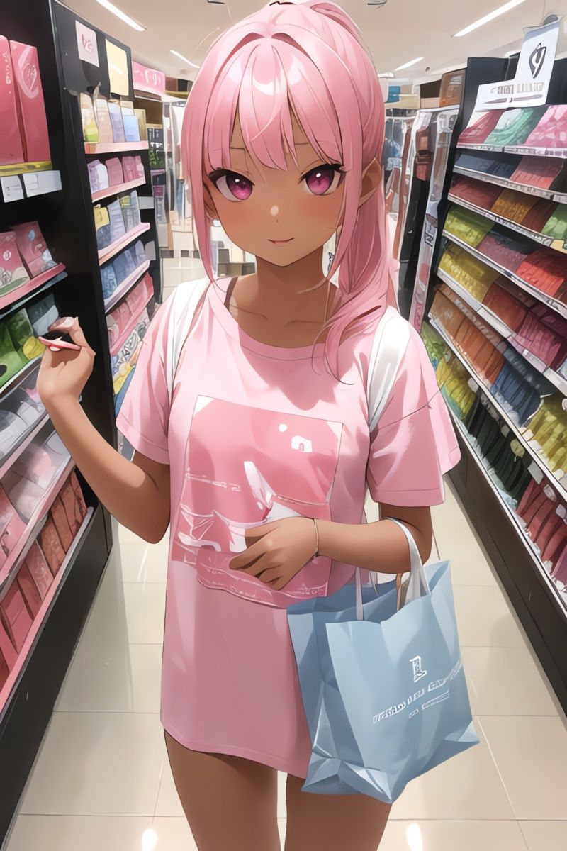 サンプル画像1:褐色お姉ちゃん CG集 妖艶なセクシーギャルに誘われて(TOSHIKIX) [d_272473]