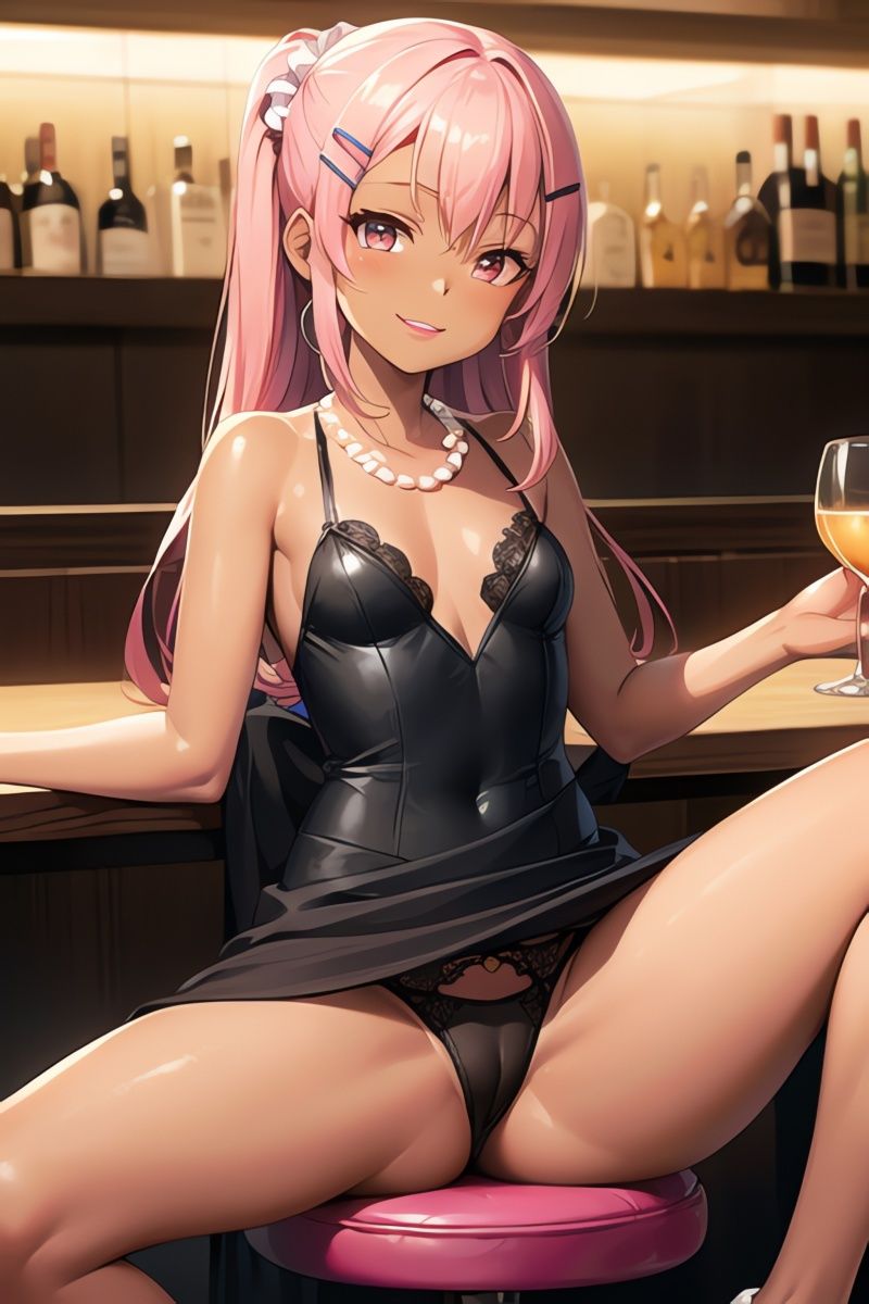 サンプル画像3:褐色お姉ちゃん CG集 妖艶なセクシーギャルに誘われて(TOSHIKIX) [d_272473]