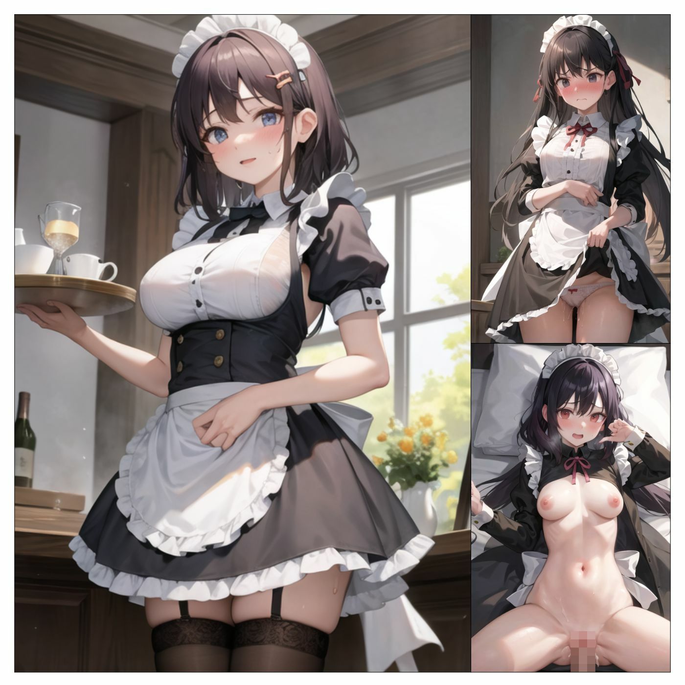 サンプル画像6:陸上女子拘束＋人妻NTR妊娠＋α(emanono) [d_272531]