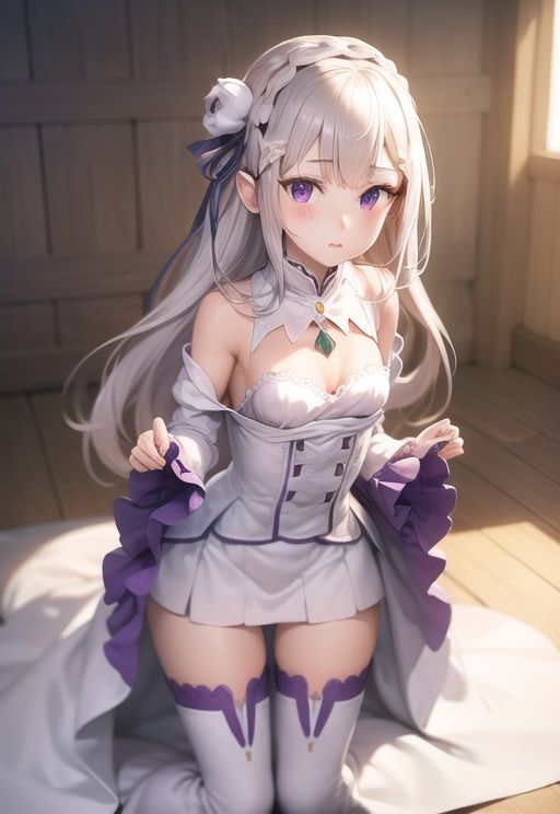 サンプル画像2:エ●リアたんの純潔、いただきました？ 75ページ(ReNOL) [d_272542]