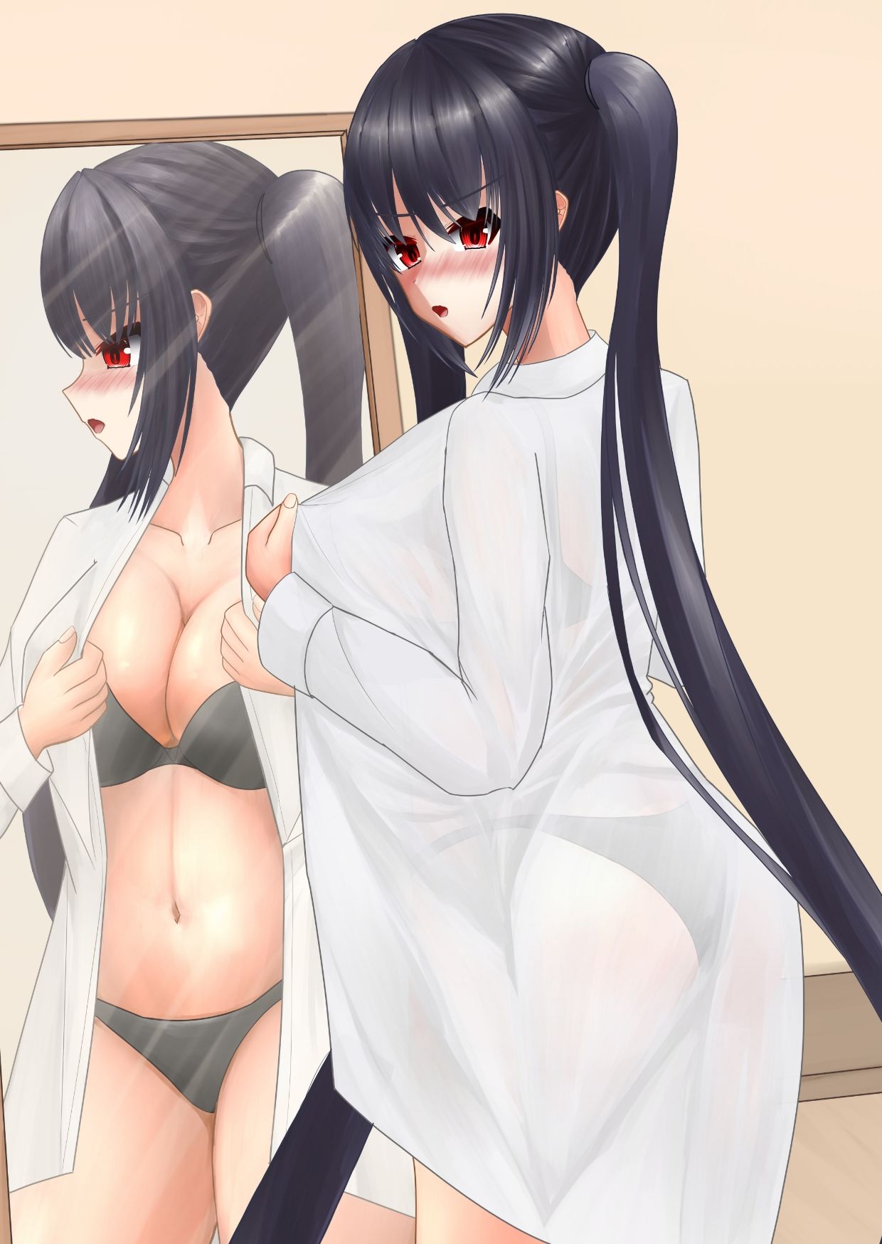 サンプル画像2:ツインテ ツーサイド どっちが好き？(Cho-C) [d_272564]