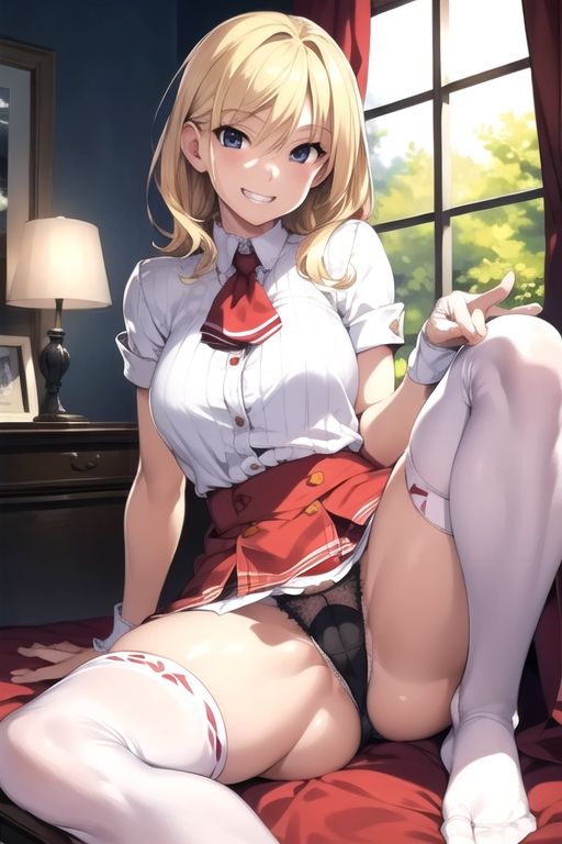 サンプル画像1:私立お嬢様学園(ネロンソフト) [d_272629]