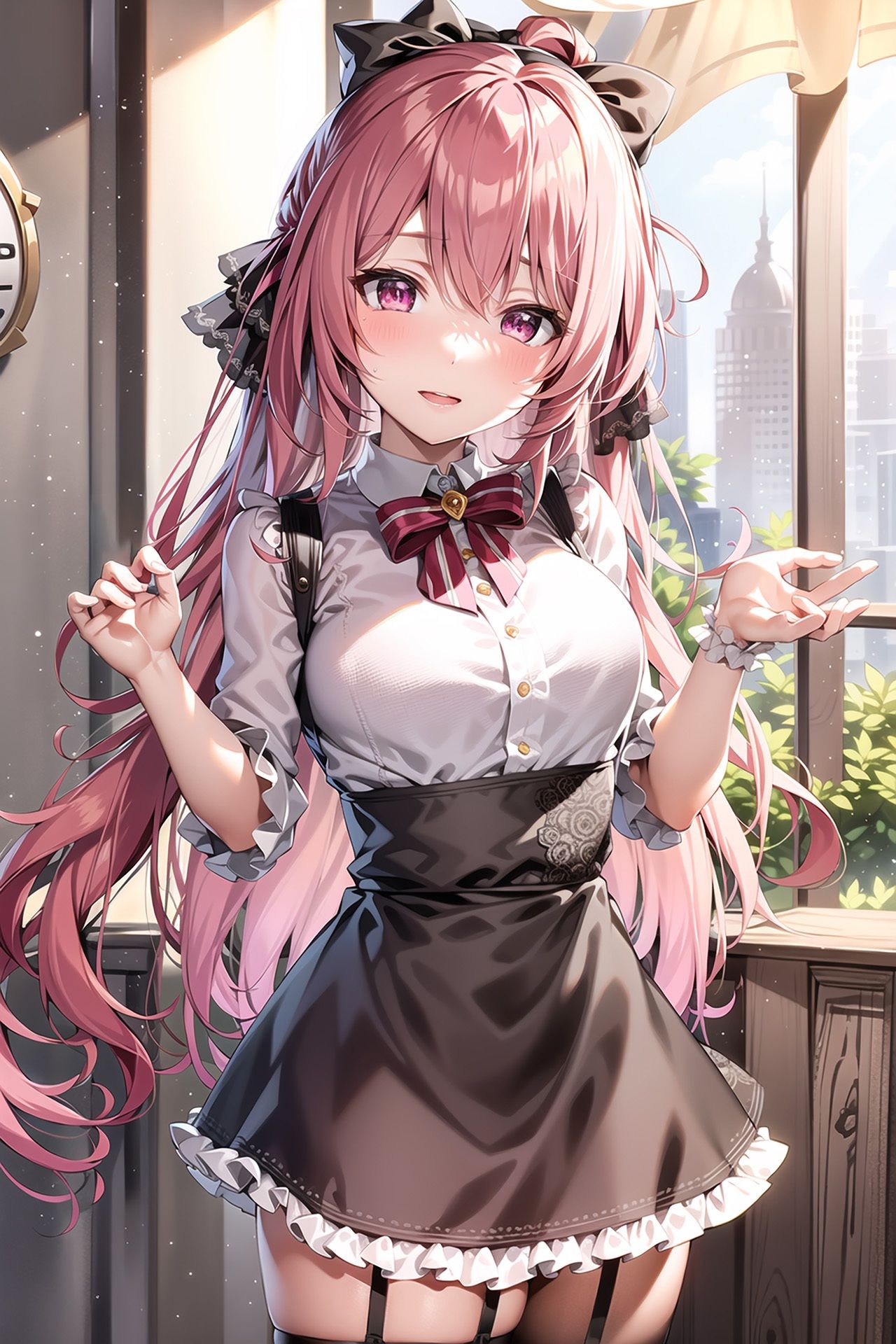 サンプル画像1:空想カフェ・Fantasy Maid CafeI(空想AKIBA) [d_272699]