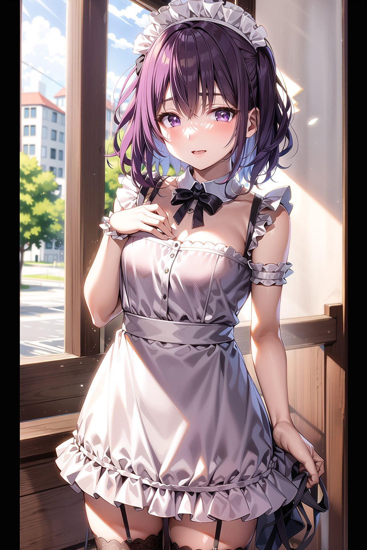 サンプル画像4:空想カフェ・Fantasy Maid CafeI(空想AKIBA) [d_272699]