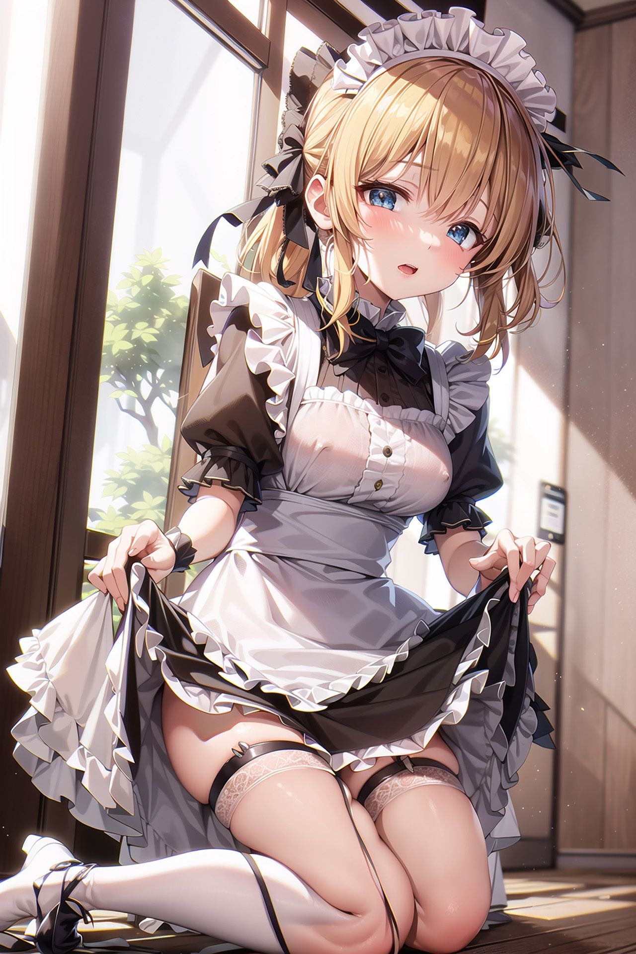 サンプル画像5:空想カフェ・Fantasy Maid CafeI(空想AKIBA) [d_272699]