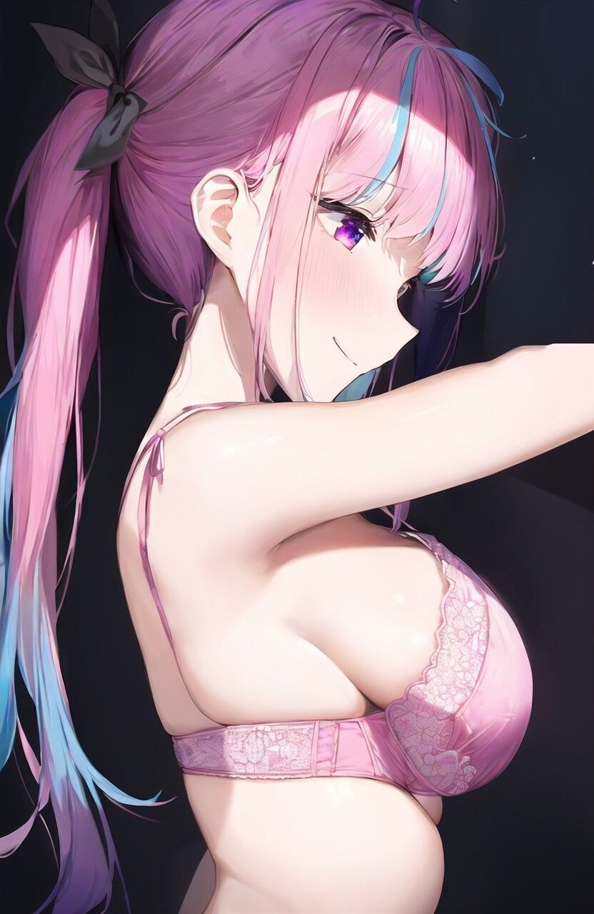 ホ〇ライブ 湊あ〇あえちえちCG集の画像1