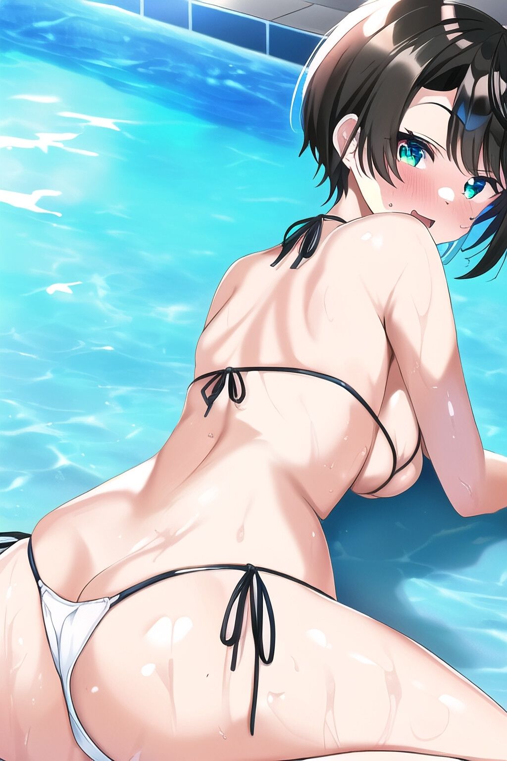 サンプル画像4:ホ〇ライブVtuberヒップショトお尻CG集(reddd) [d_272709]