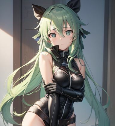 サンプル画像1:エメラルドヘアー画像集(エイト) [d_272710]