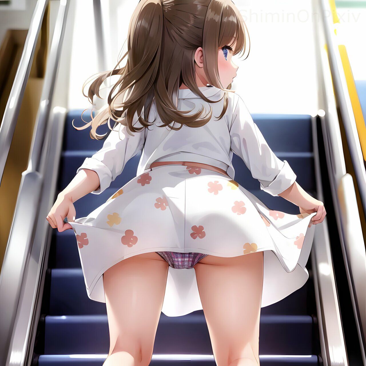 サンプル画像3:パンツを堪能！shimin Pixiv＆FANBOX投稿集 2023年4月版(shimin Works) [d_272724]