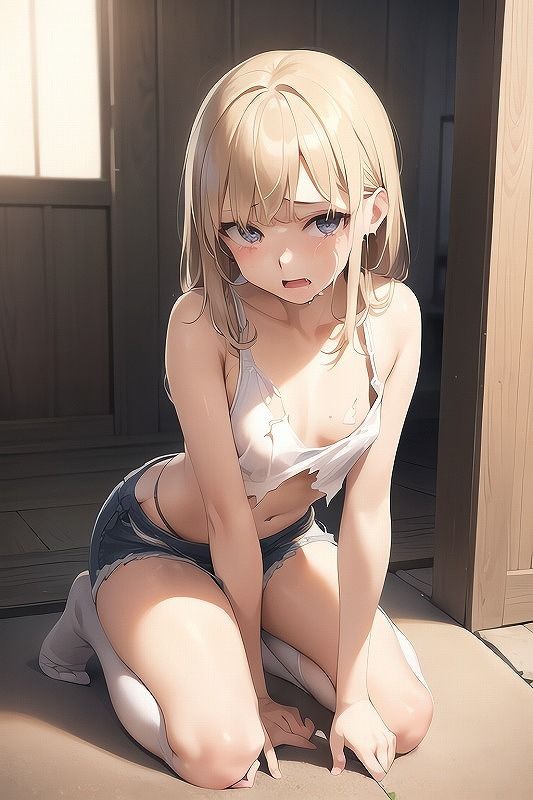 サンプル画像4:服の破れた少女集(パペット天国) [d_272738]