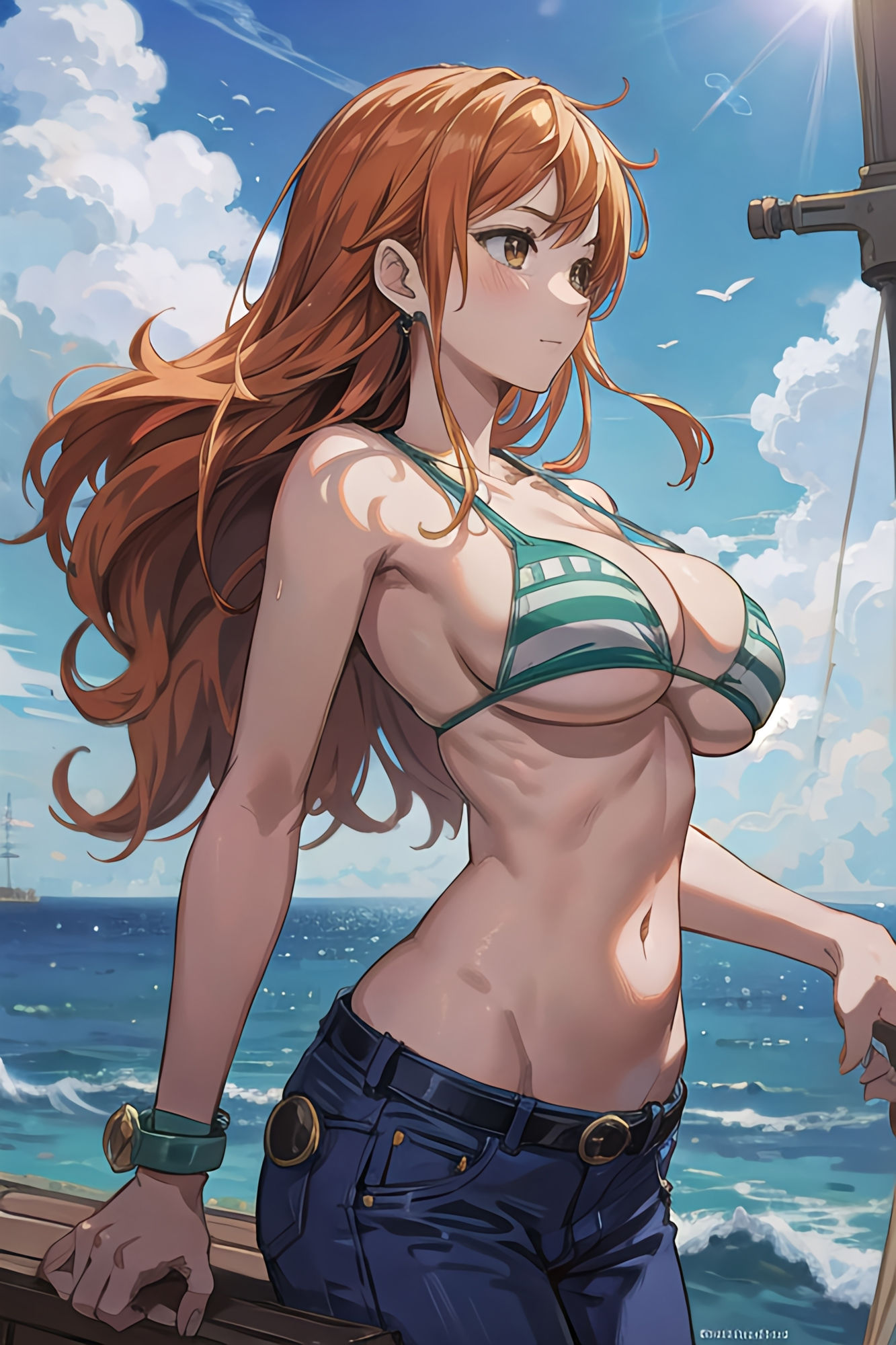 サンプル画像1:女海賊の資金繰り(NAI本舗) [d_272863]