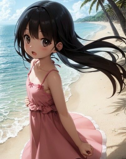 サンプル画像1:親戚の娘と秘密の夏休み -あどけない少女を性に染める日々-(麦わら帽子の店) [d_272913]