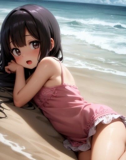 サンプル画像2:親戚の娘と秘密の夏休み -あどけない少女を性に染める日々-(麦わら帽子の店) [d_272913]