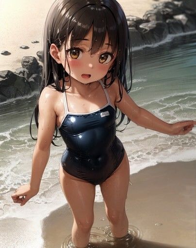 サンプル画像3:親戚の娘と秘密の夏休み -あどけない少女を性に染める日々-(麦わら帽子の店) [d_272913]