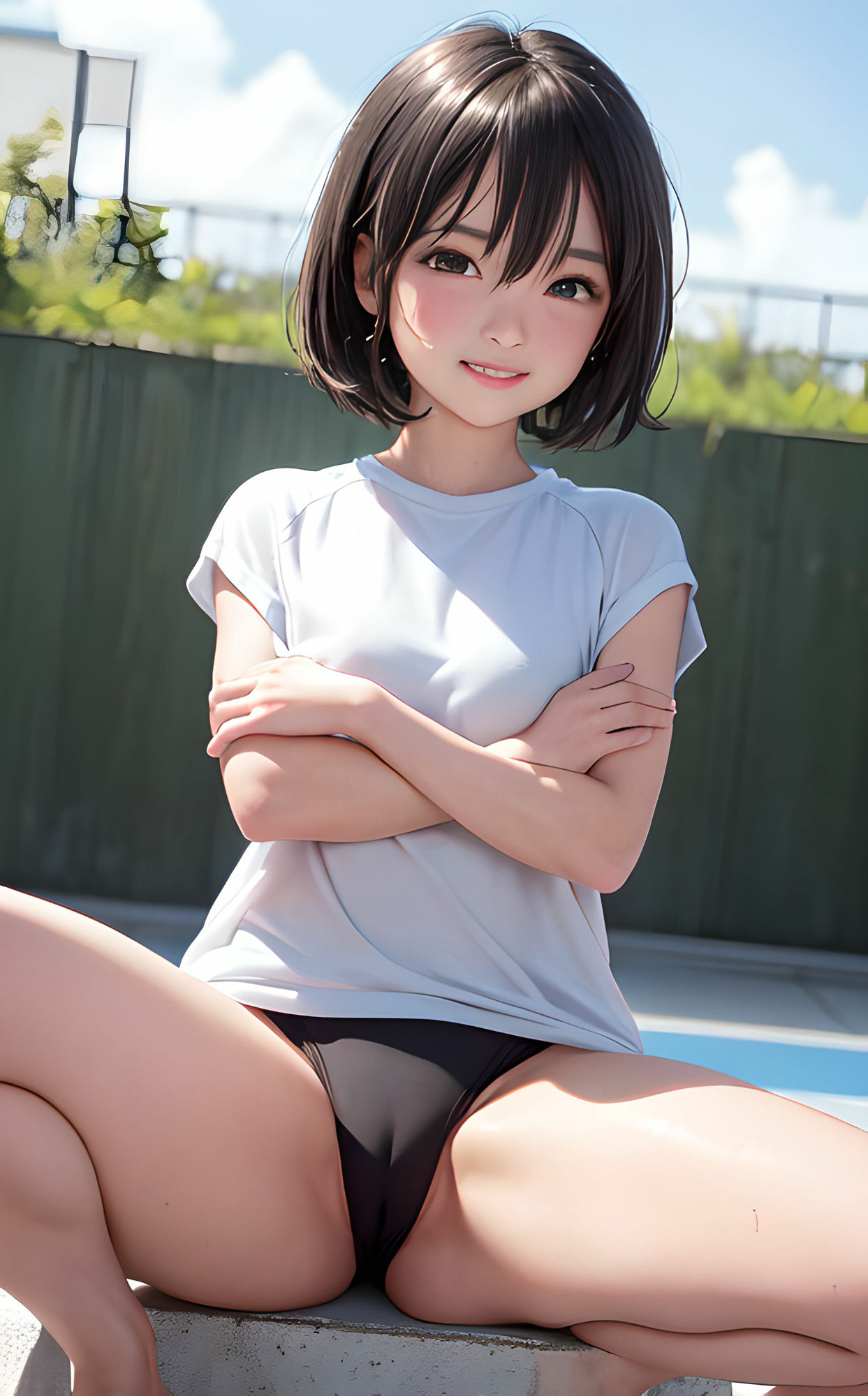 サンプル画像1:放課後パラダイス陸上部(フライア) [d_272996]