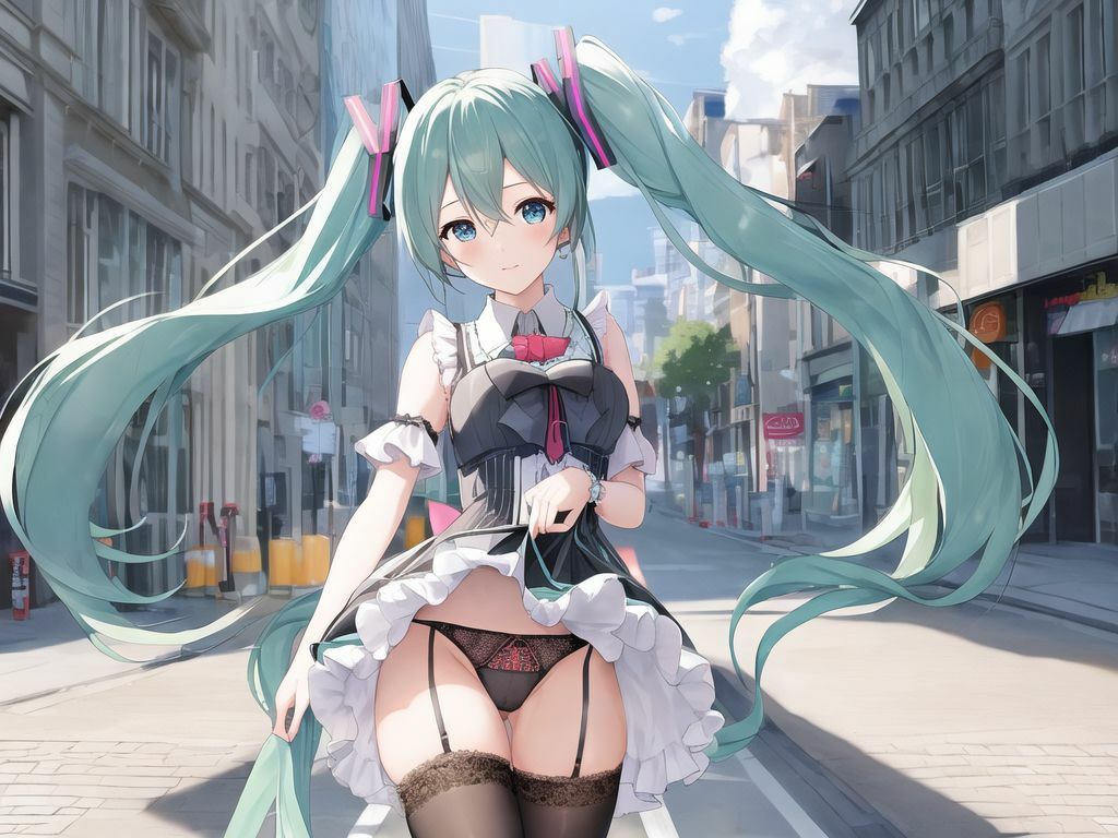 サンプル画像1:ミクパン(Bookmark) [d_273081]