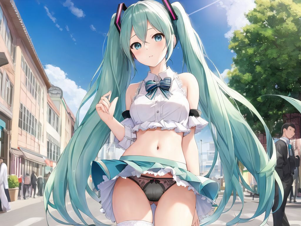 サンプル画像2:ミクパン(Bookmark) [d_273081]