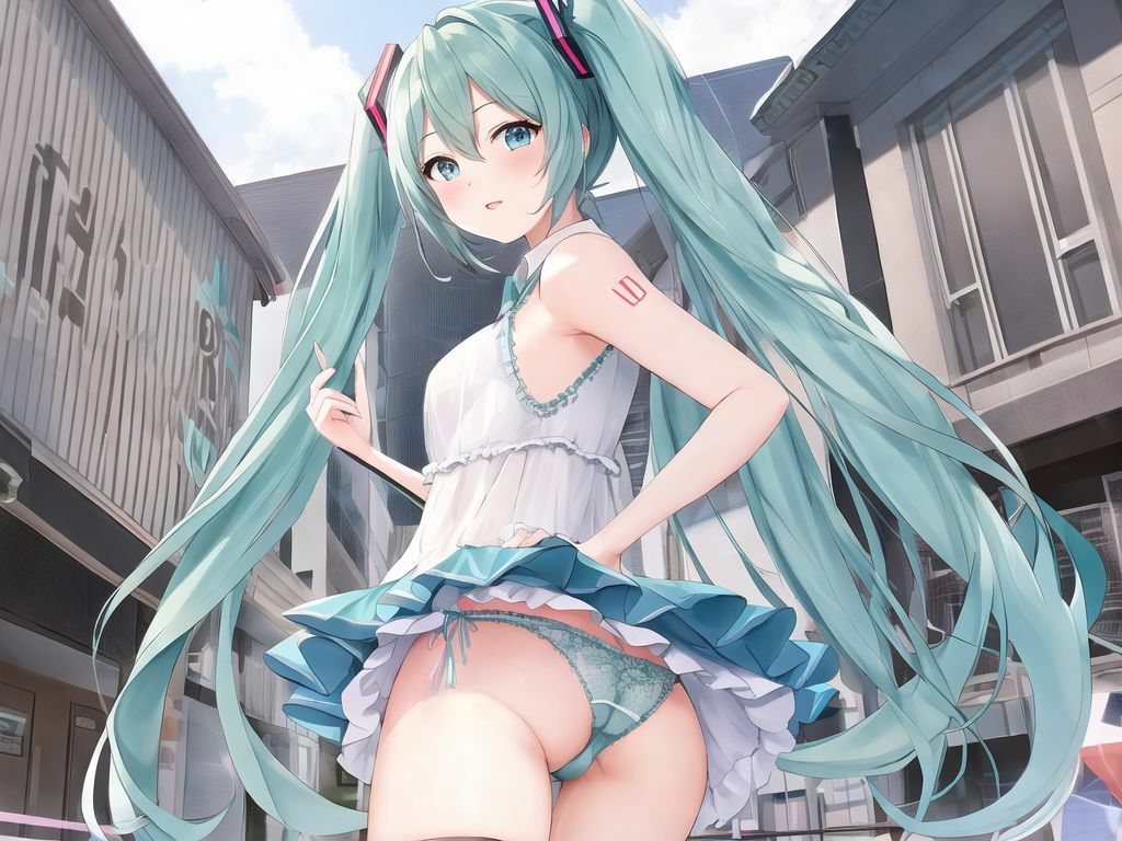 サンプル画像3:ミクパン(Bookmark) [d_273081]