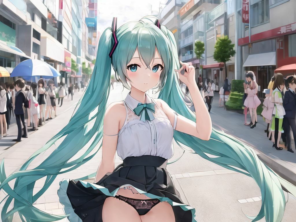 サンプル画像4:ミクパン(Bookmark) [d_273081]