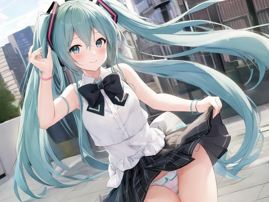 サンプル画像5:ミクパン(Bookmark) [d_273081]