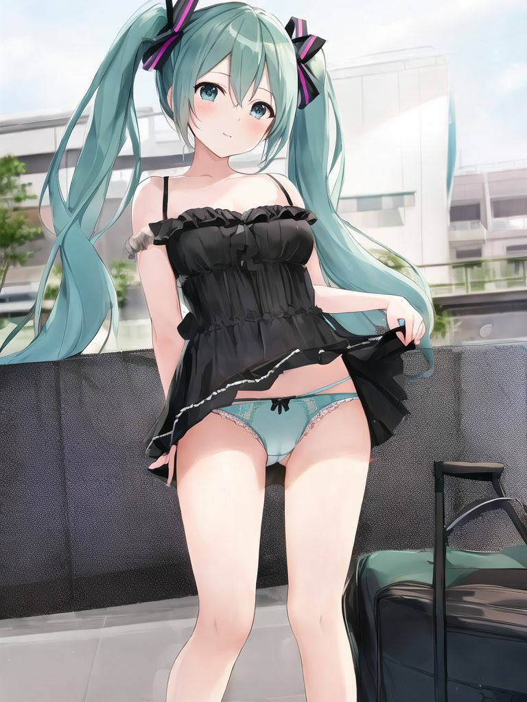 サンプル画像6:ミクパン(Bookmark) [d_273081]