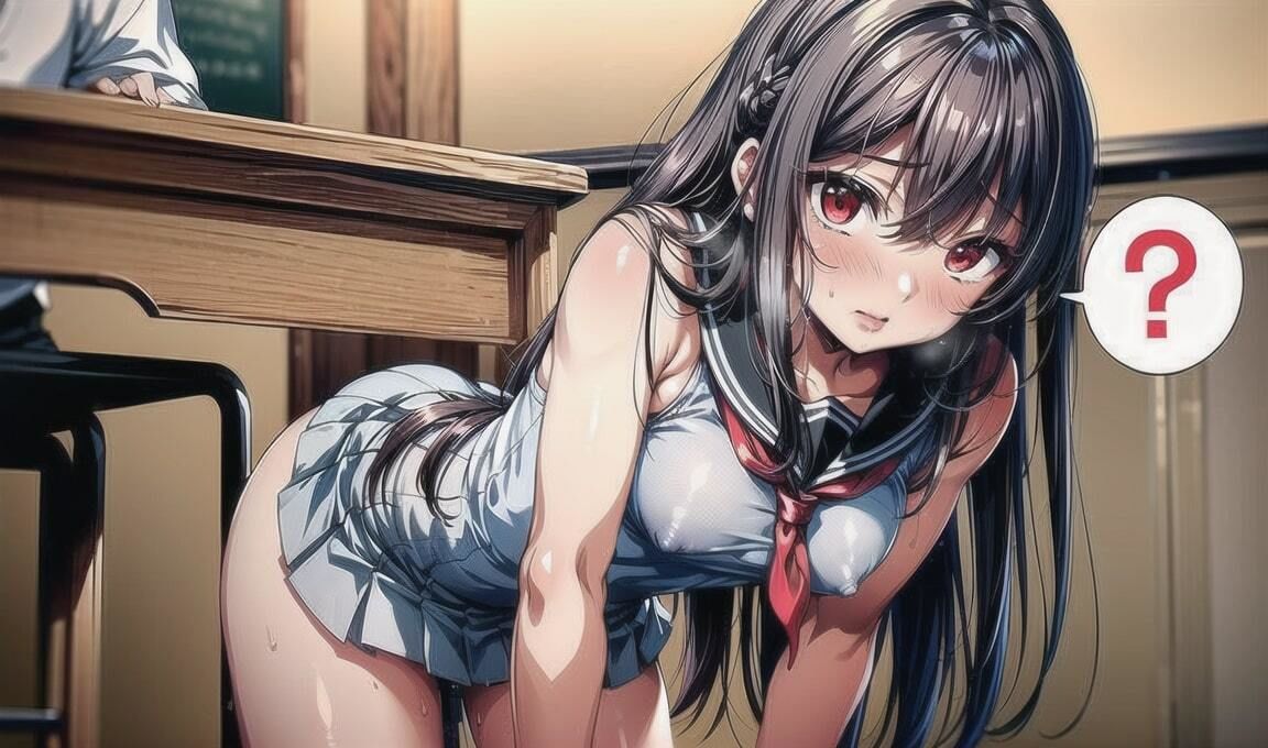 サンプル画像4:常識改変で性行為は当たり前だと思う子の絵を布教したい(サークルHATENA) [d_273111]