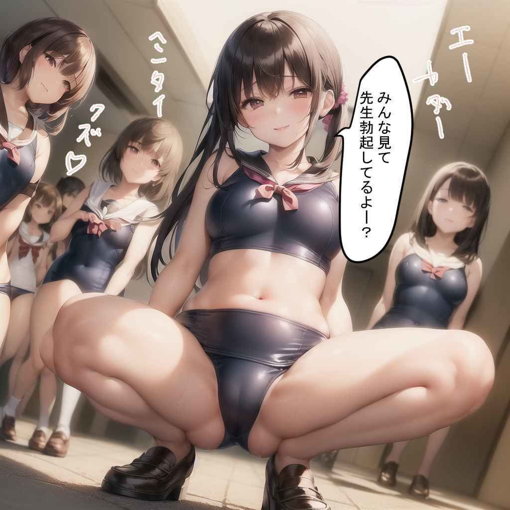 サンプル画像2:学園Hシチュエーション100(mamazon) [d_273117]