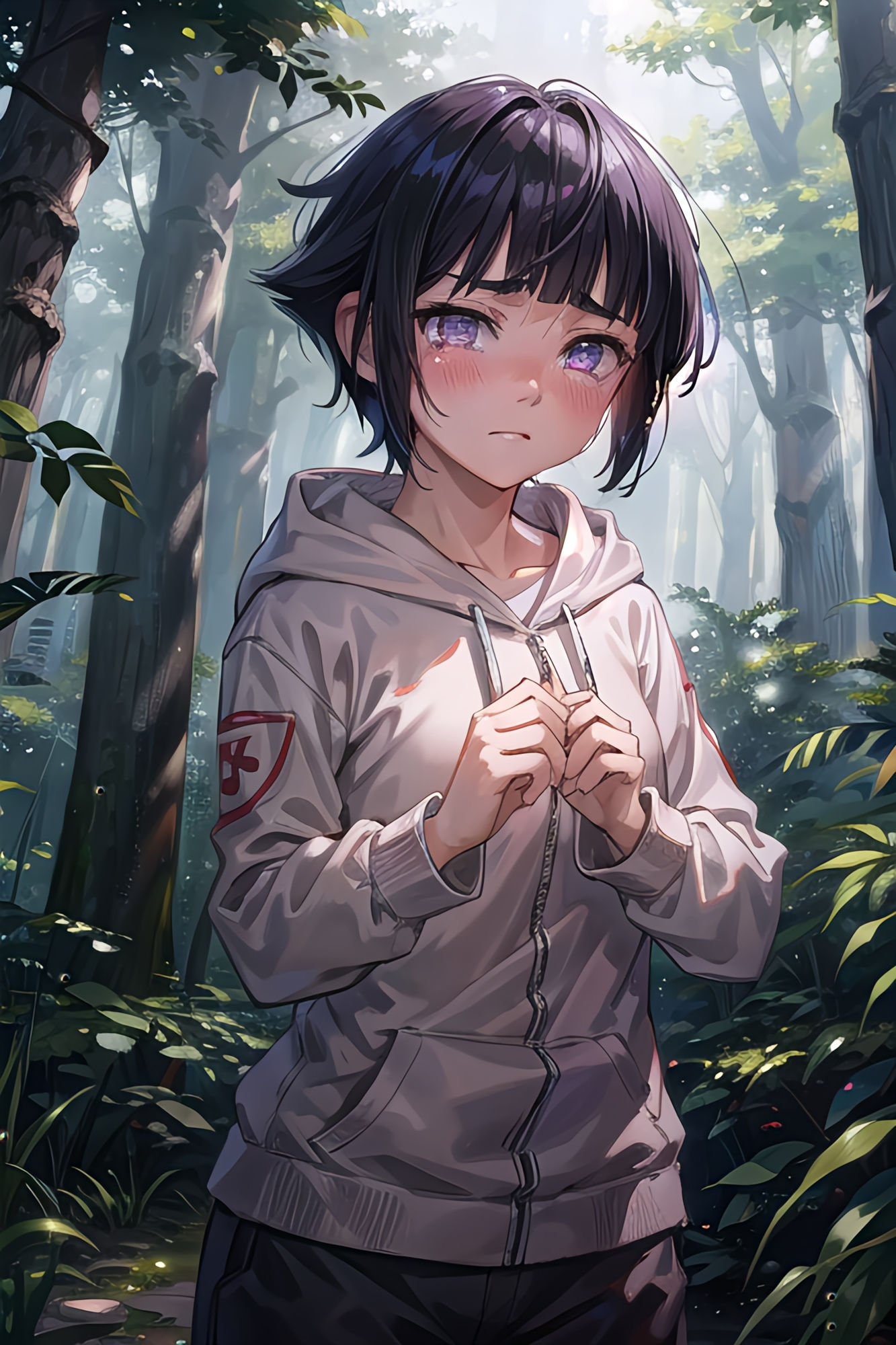 サンプル画像1:木の葉の淫獣(NAI本舗) [d_273133]