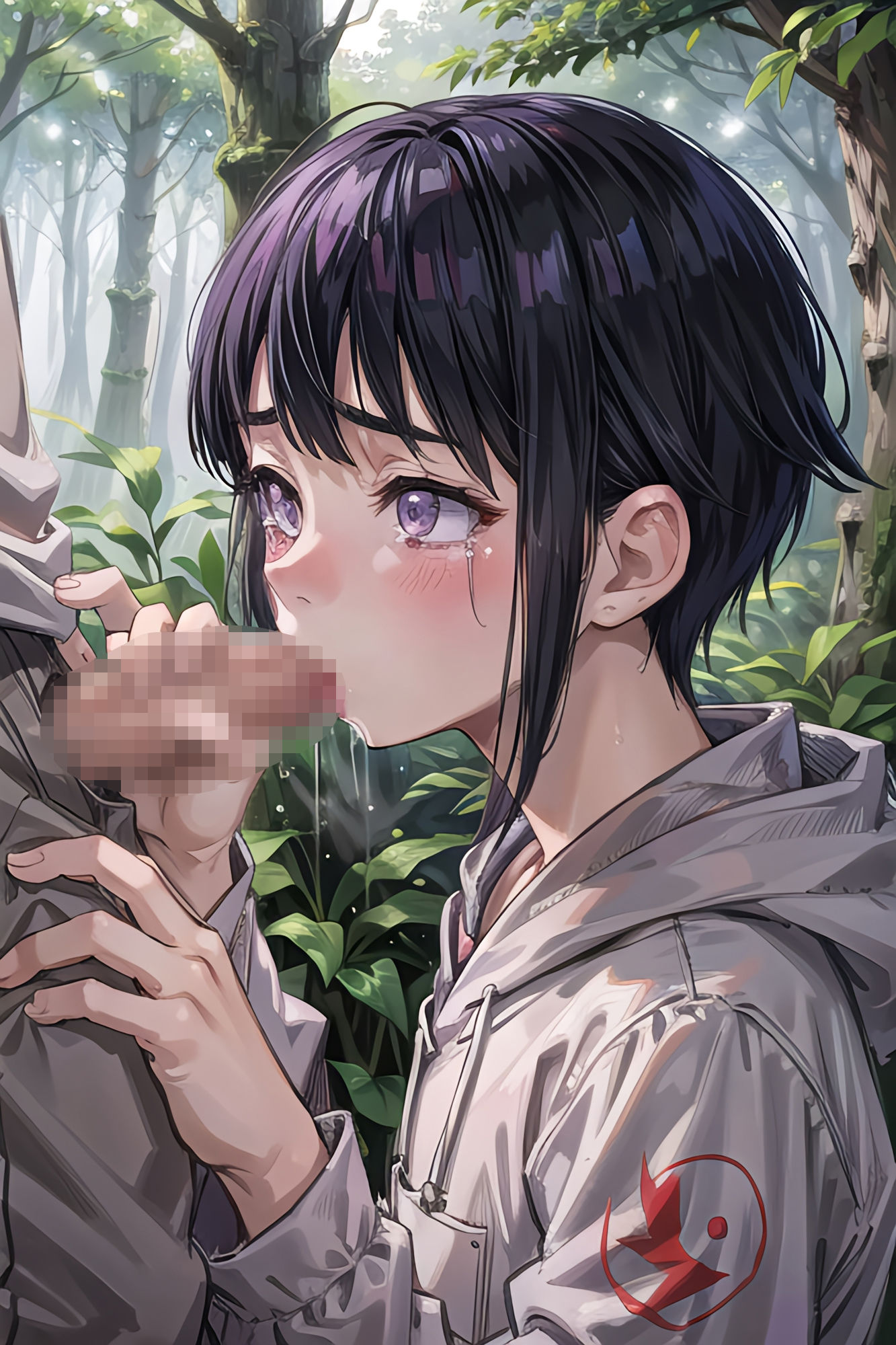 サンプル画像3:木の葉の淫獣(NAI本舗) [d_273133]