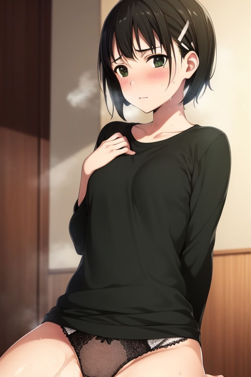 サンプル画像2:SAO 桐ケ谷直葉 72枚(みやわ工房) [d_273160]