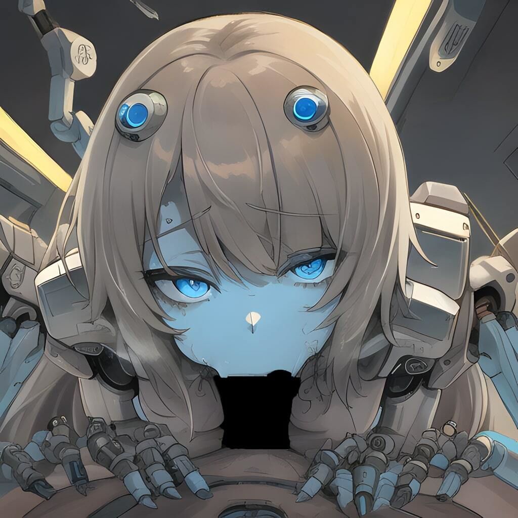 サンプル画像3:ロボえっちCG(ロボコスキー粒子) [d_273164]