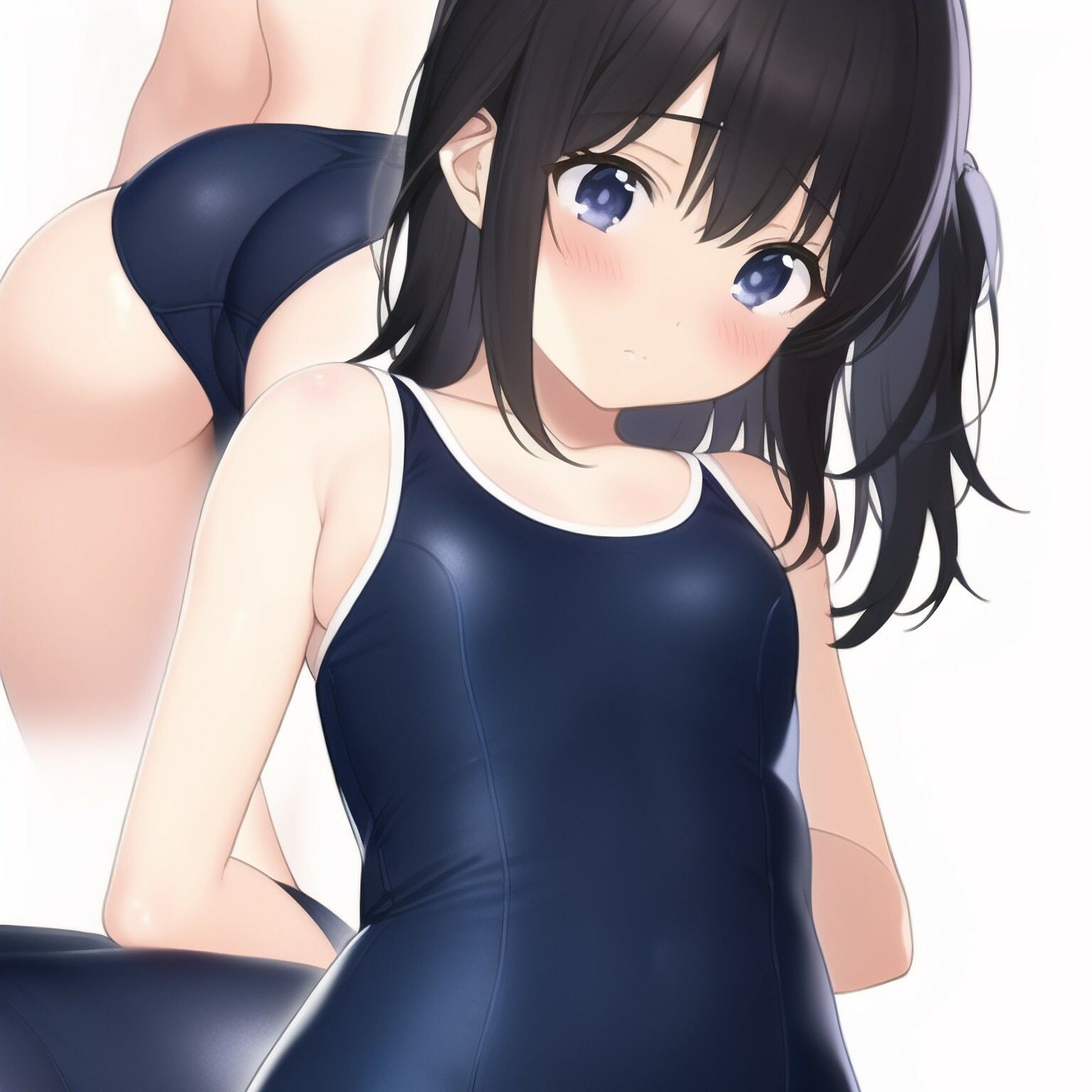 サンプル画像3:スク水コレクション vol.1(ふにふにいめーじ) [d_273182]