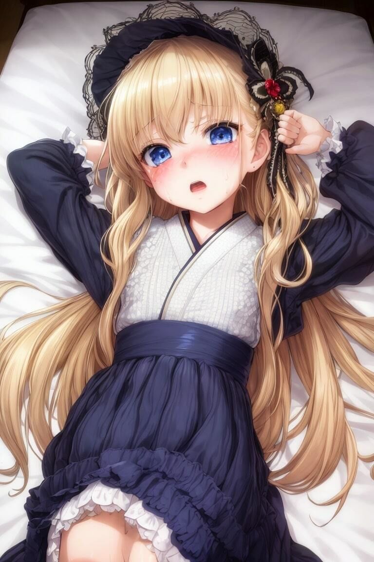 サンプル画像3:徒然に珍かな着物のメス〇キをわからせる也(画楽多AI  X) [d_273202]