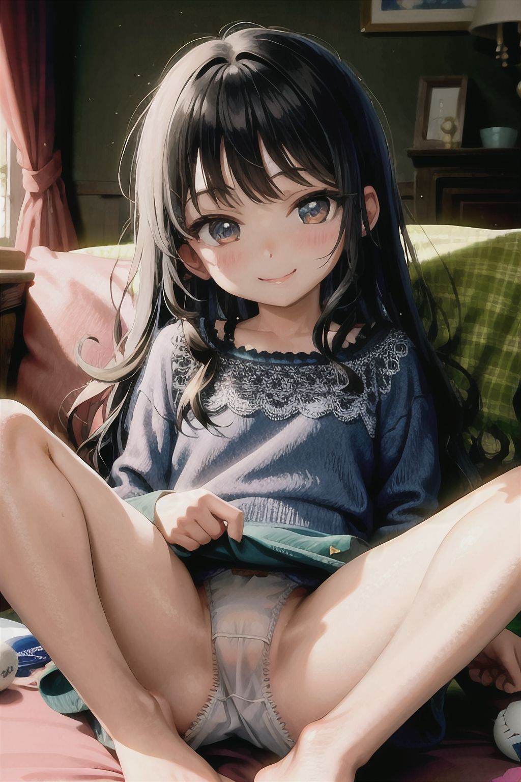 サンプル画像1:家庭教師先の女の子が誘ってくる(ジャングルジム) [d_273210]