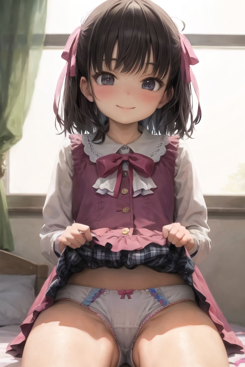 サンプル画像3:家庭教師先の女の子が誘ってくる(ジャングルジム) [d_273210]