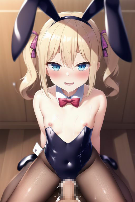 サンプル画像3:バニー姿で働く彼女たちは今日も笑顔で接待する(ainam) [d_273237]