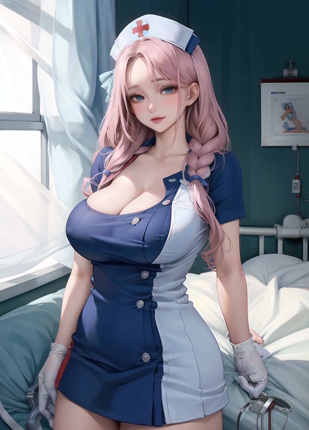 サンプル画像2:Angel Nurse in White(軽焼まぐね KeishouMagnesium) [d_273276]